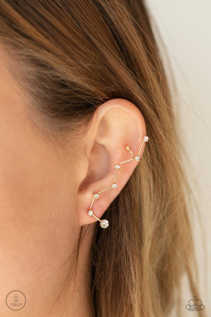 CONSTELLATION Prize - Gold Paparazzi Ear Crawler