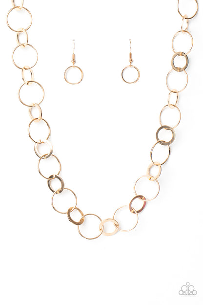 Revolutionary Radiance - Gold Necklace