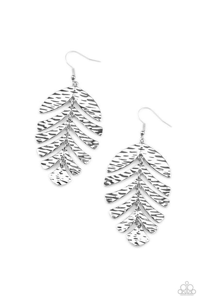 Palm Lagoon - Silver Earring