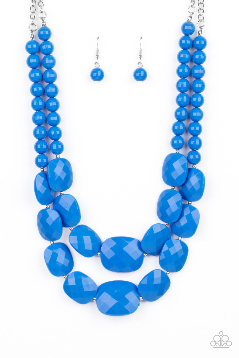 Resort Ready - Blue Necklace