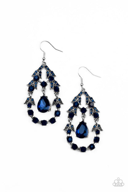 Garden Decorum - Blue Earring