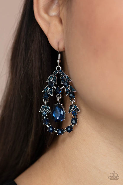 Garden Decorum - Blue Earring