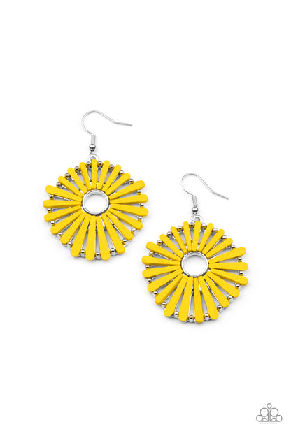 SPOKE Too Soon - Yellow Earring