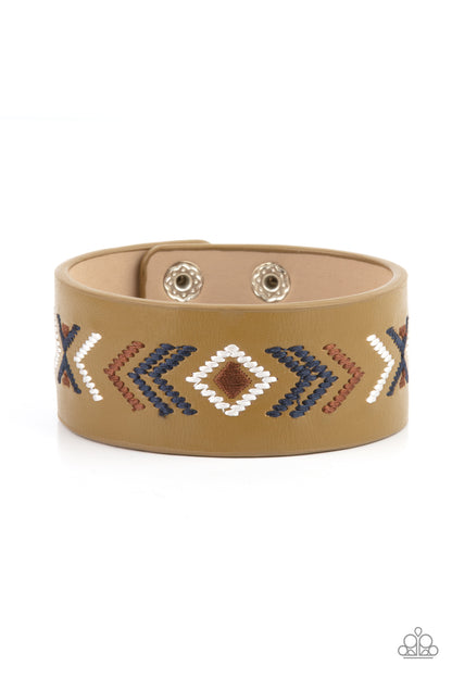 Cliff Glyphs - Multi Paparazzi Bracelet