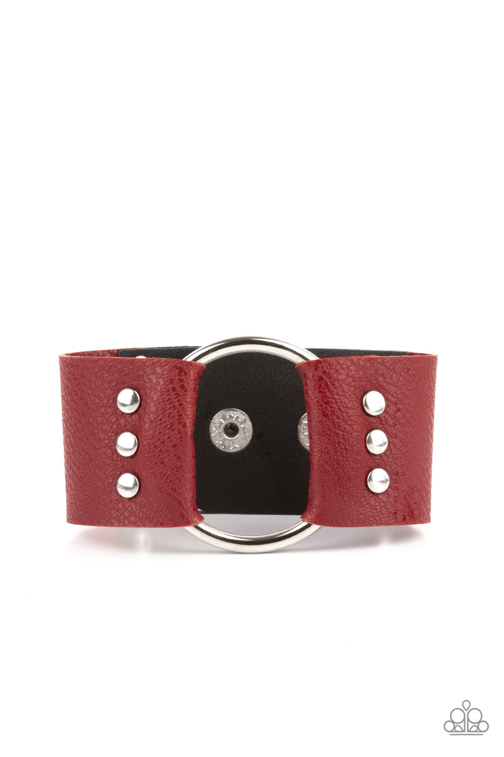 Moto Mayhem - Red Bracelet