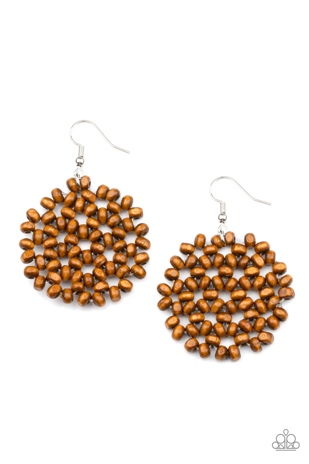 Summer Escapade - Brown Earring