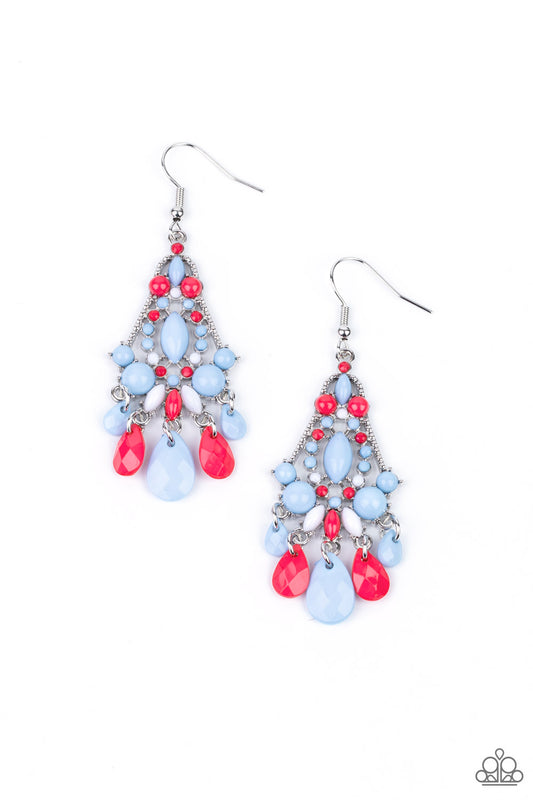 STAYCATION Home - Multi Paparazzi Earring