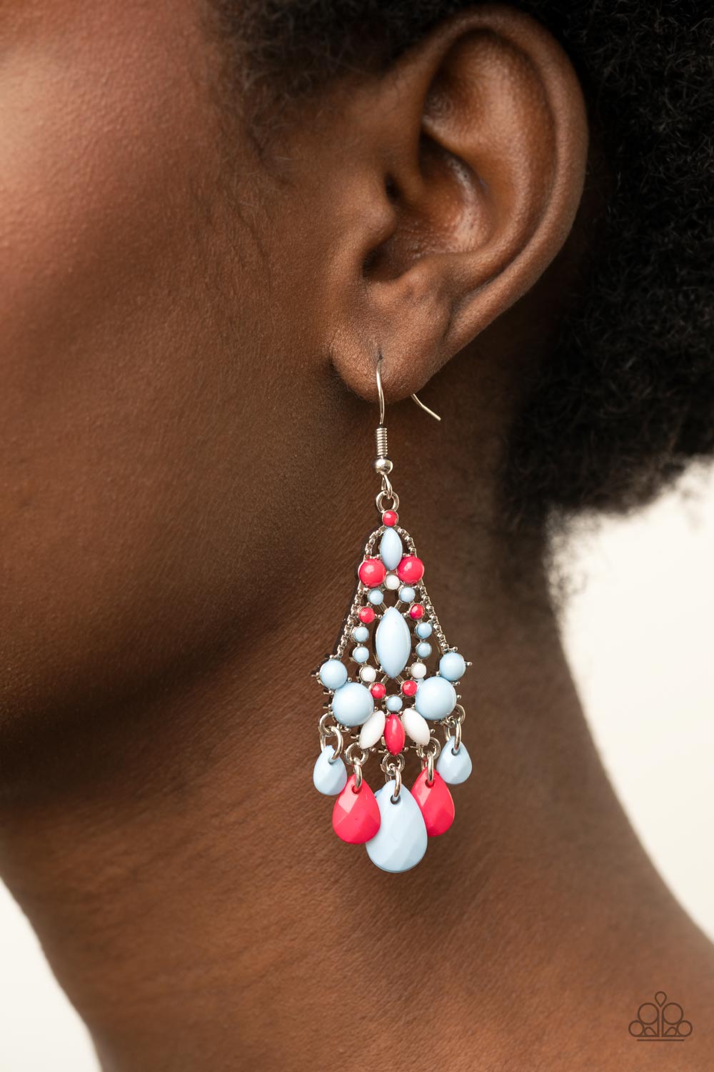 STAYCATION Home - Multi Paparazzi Earring