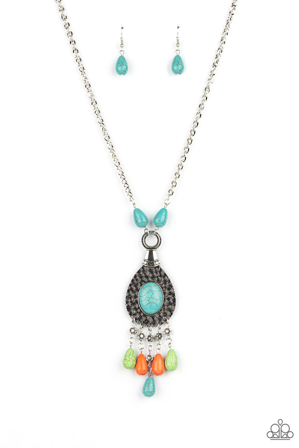 Cowgirl Couture - Multi Paparazzi Necklace