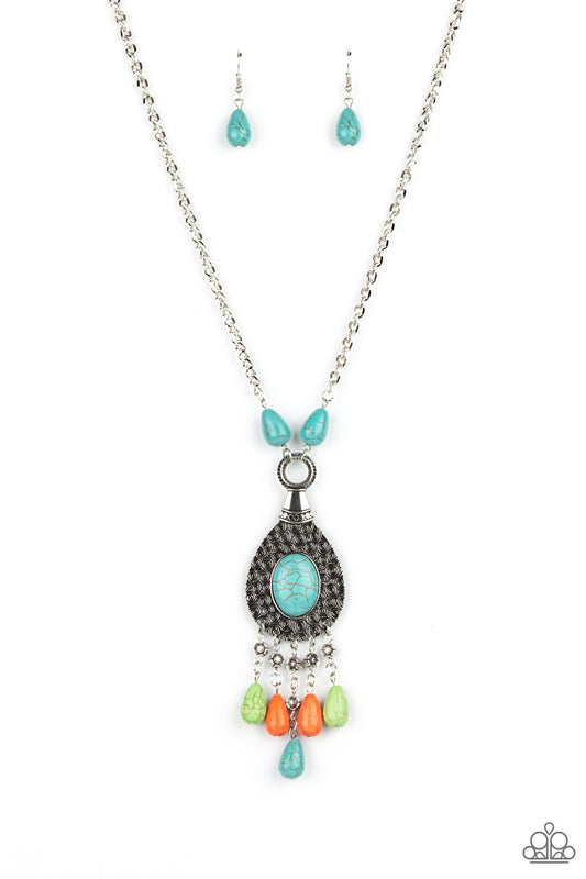 Cowgirl Couture - Multi Paparazzi Necklace