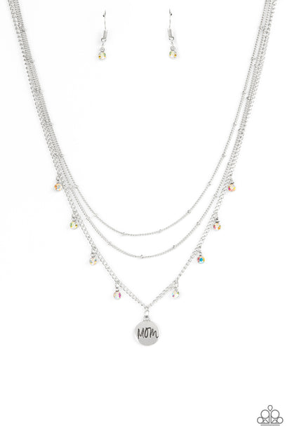 Ode To Mom - Multi Paparazzi Necklace