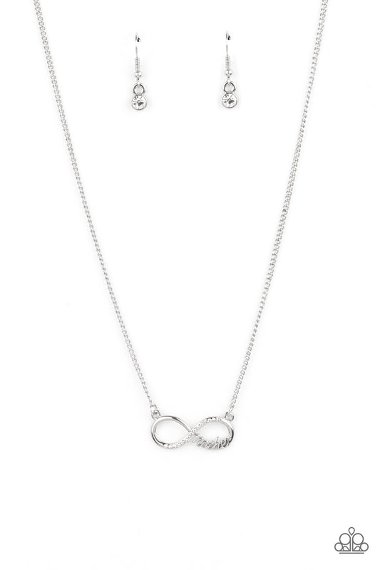 Forever Your Mom - White Necklace