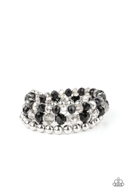 Gimme Gimme - Black Paparazzi Bracelet