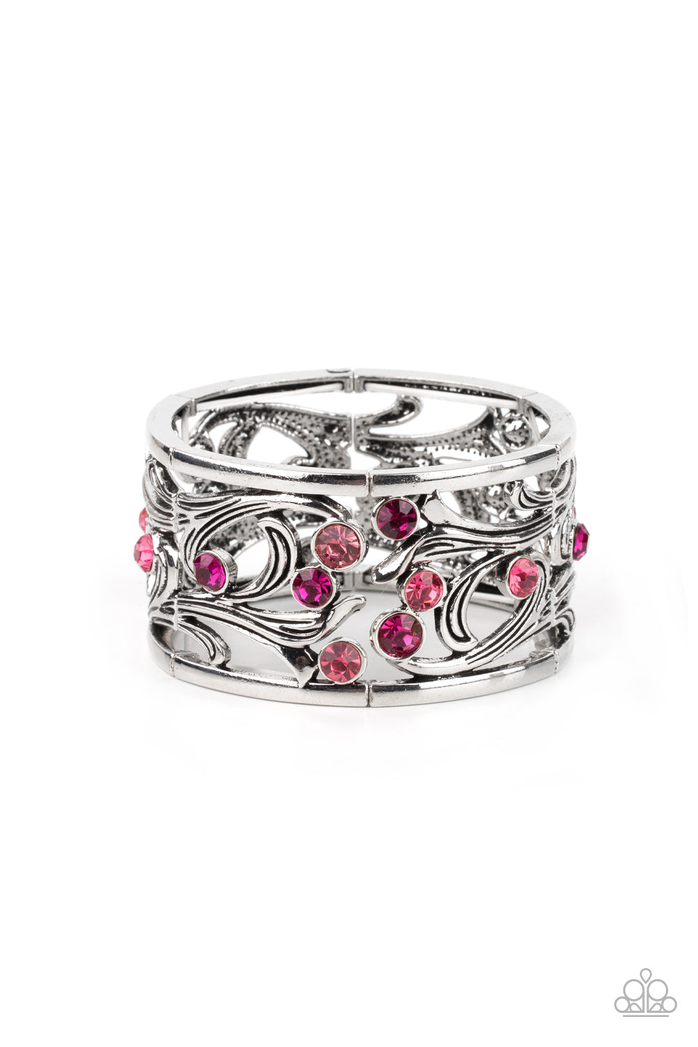 Garden Masquerade - Pink Bracelet