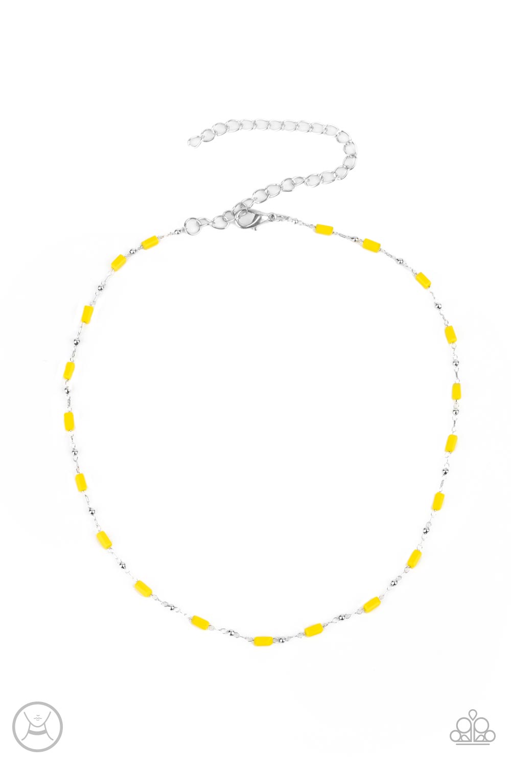 Urban Expo - Yellow Paparazzi Necklace