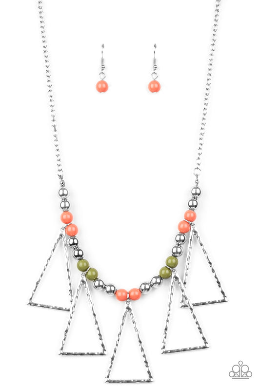 Terra Nouveau - Multi Paparazzi Necklace