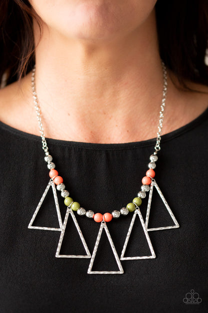 Terra Nouveau - Multi Paparazzi Necklace