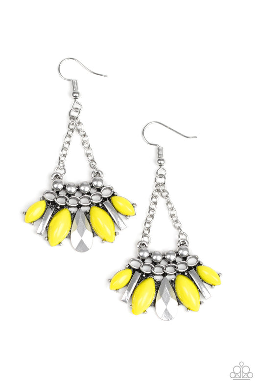 Terra Tribe - Yellow Earring