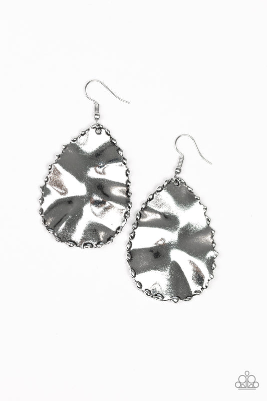 Trail Ware - Silver Earring