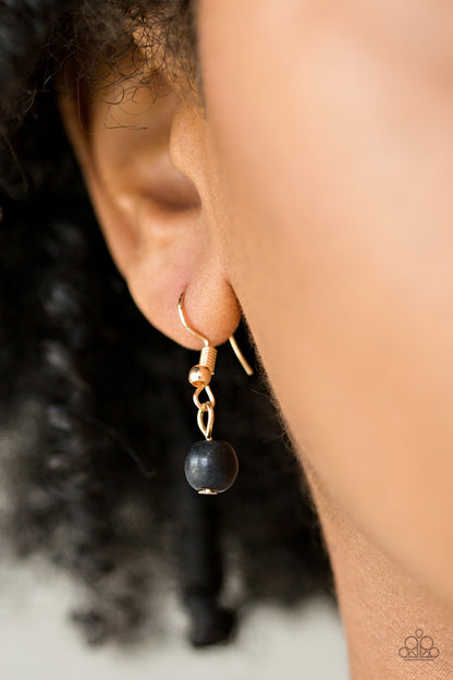 Basic Groundwork - Black Paparazzi Necklace