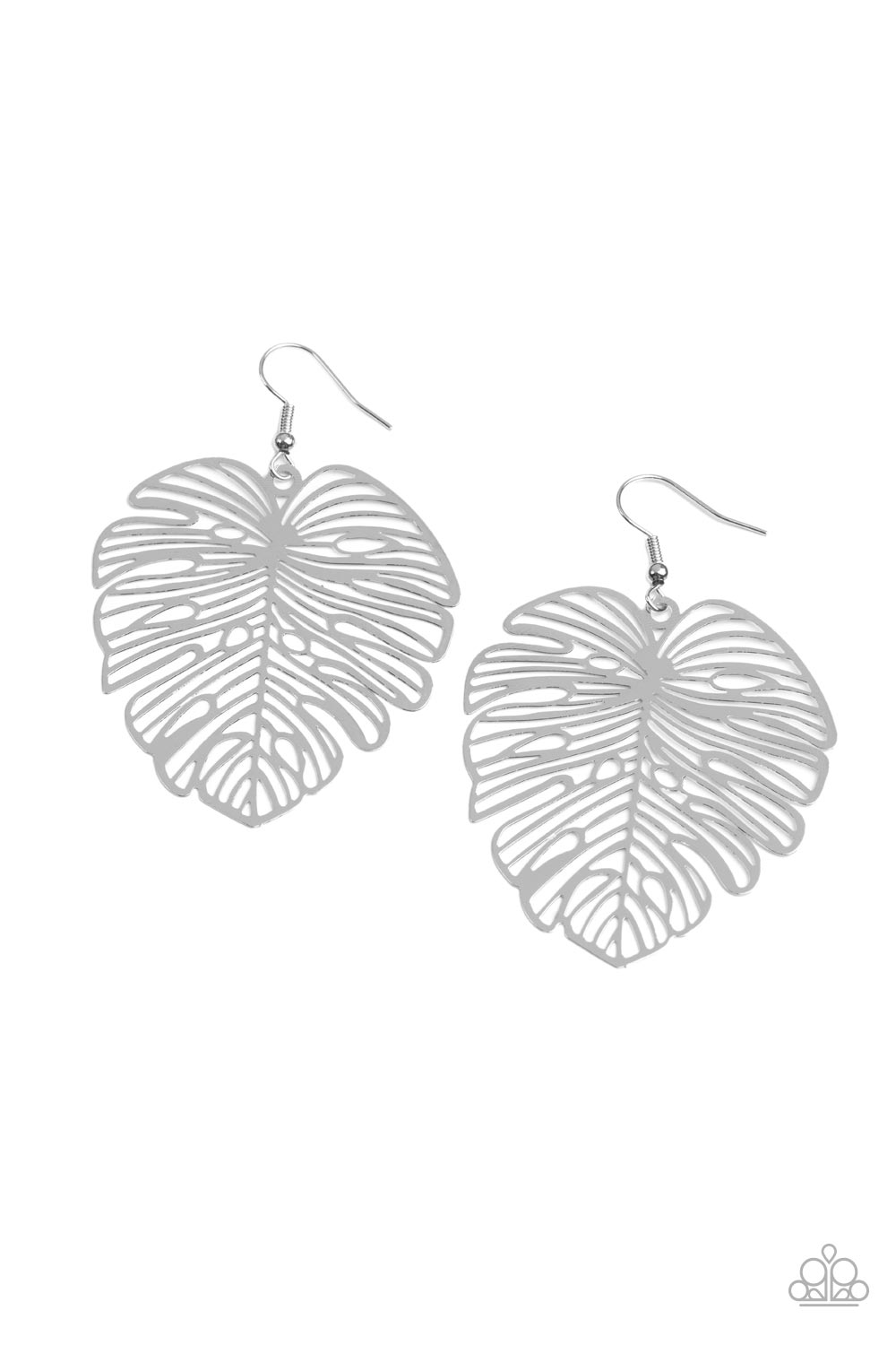 Palm Palmistry - Silver Earring