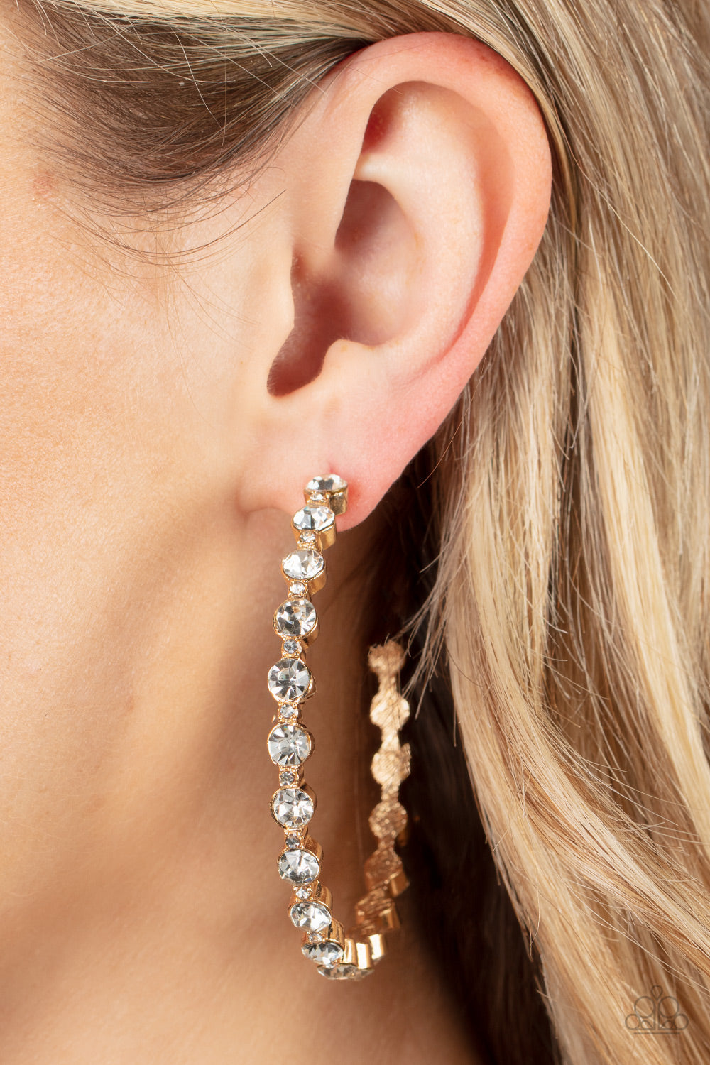 Royal Reveler - Gold Paparazzi Earring