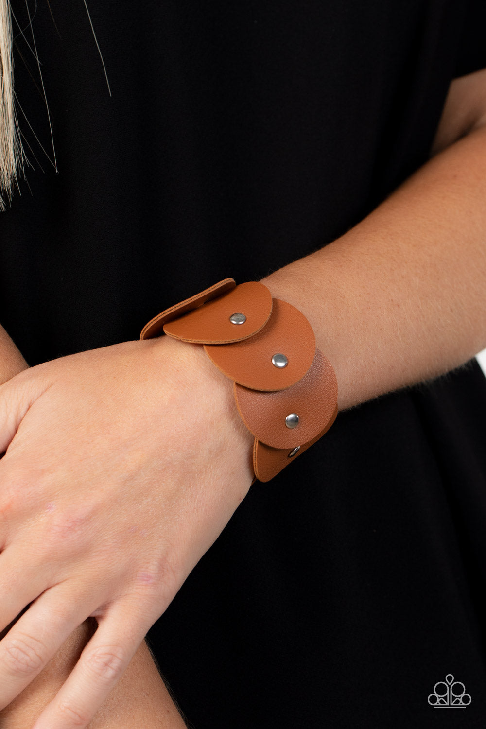 Rhapsodic Roundup - Brown Paparazzi Bracelet