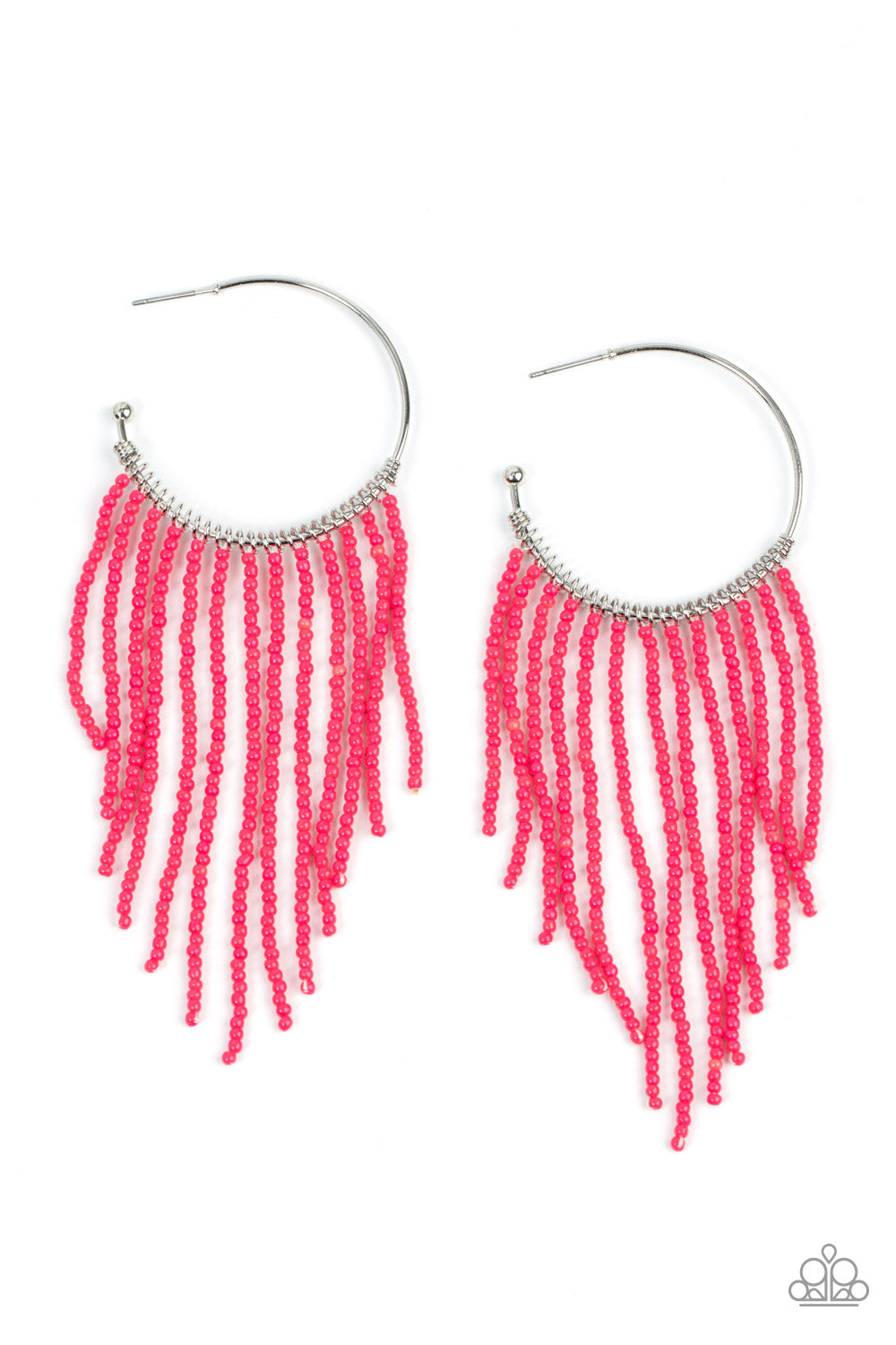 Saguaro Breeze - Pink Paparazzi Earring