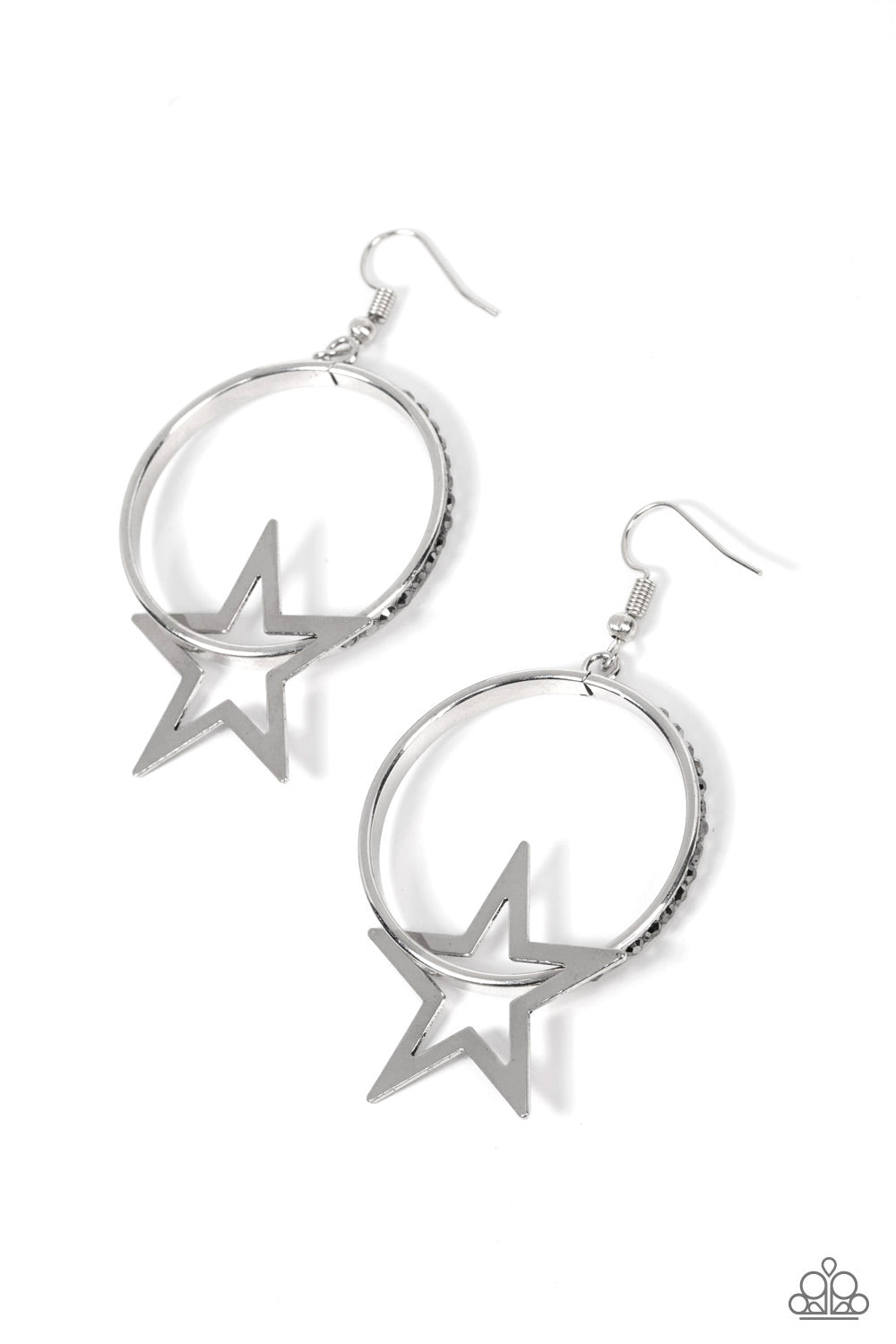 Superstar Showcase - Silver Earring