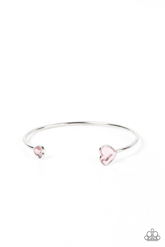 Unrequited Love - Pink Paparazzi Bracelet