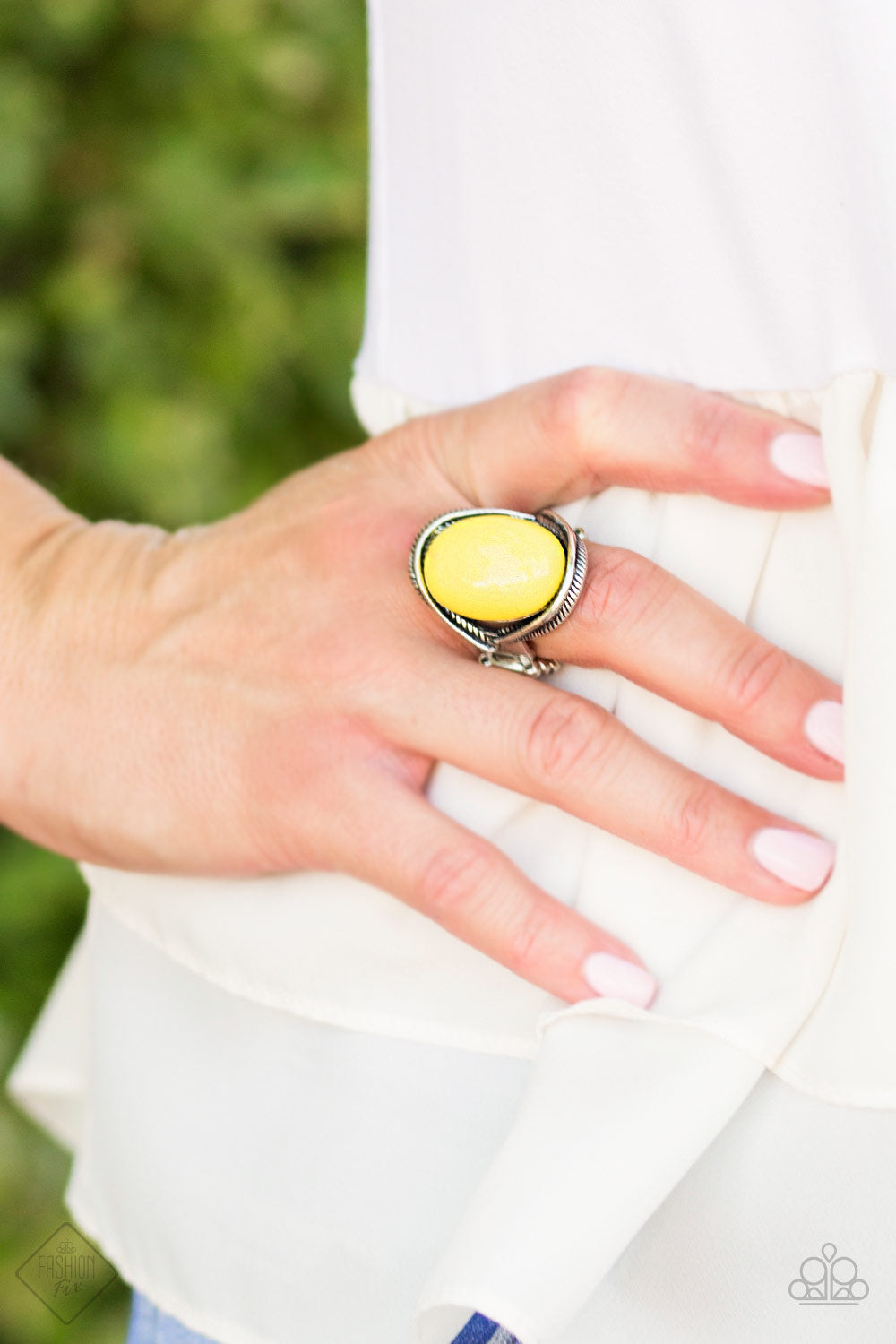 Let's Get This Party Poppin' - Yellow Ring