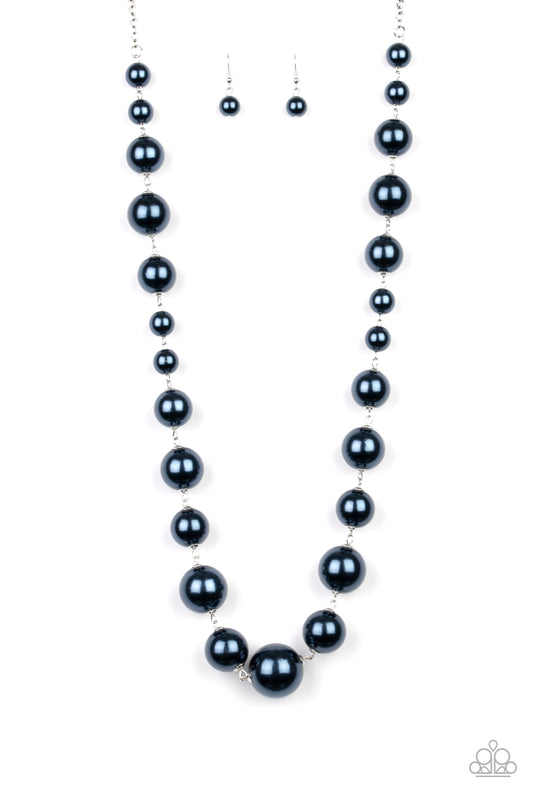 Pearl Prodigy - Blue Necklace