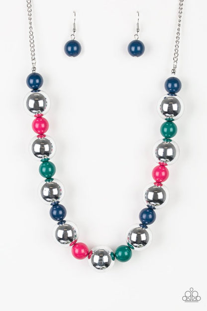 Top Pop - Multi Paparazzi Necklace