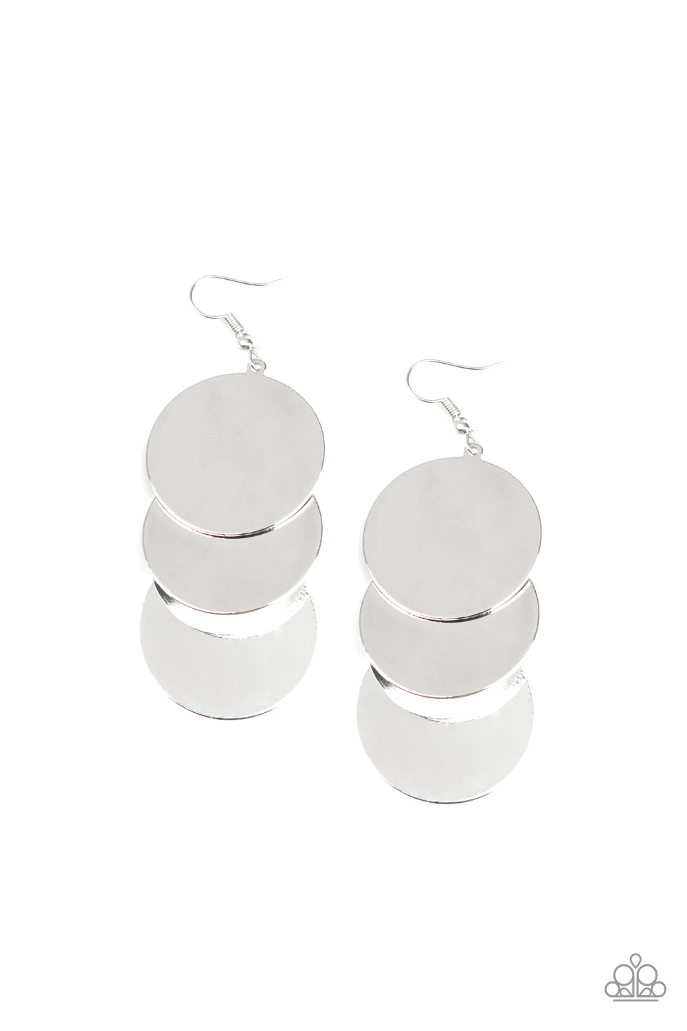Dream Sheen - Silver Earring