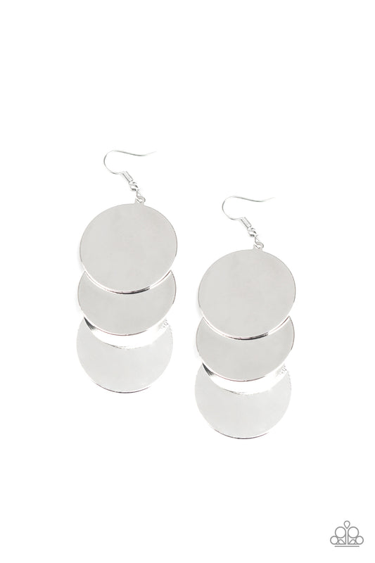 Dream Sheen - Silver Earring