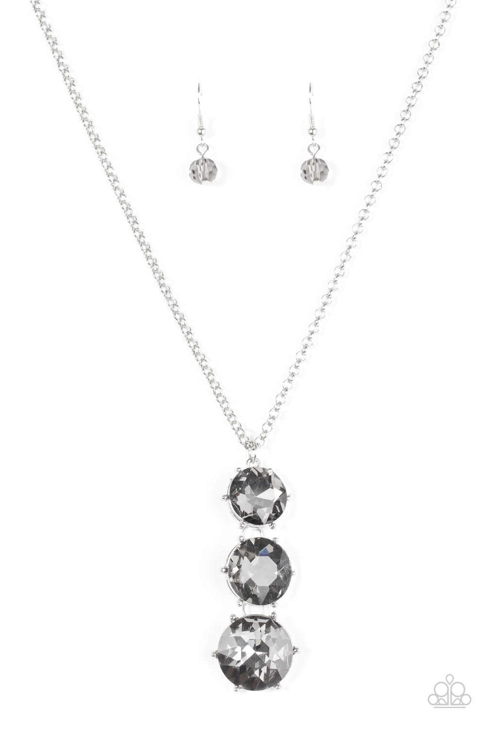 I Solemnly Swear To Sparkle - Silver Necklace