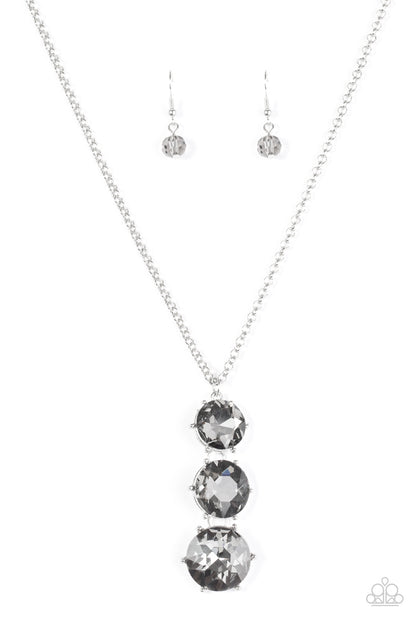 I Solemnly Swear To Sparkle - Silver Necklace