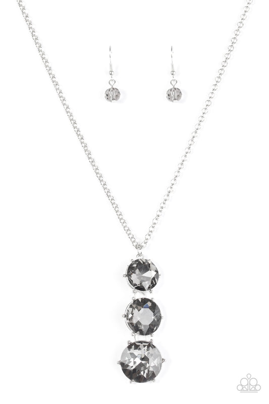 I Solemnly Swear To Sparkle - Silver Necklace