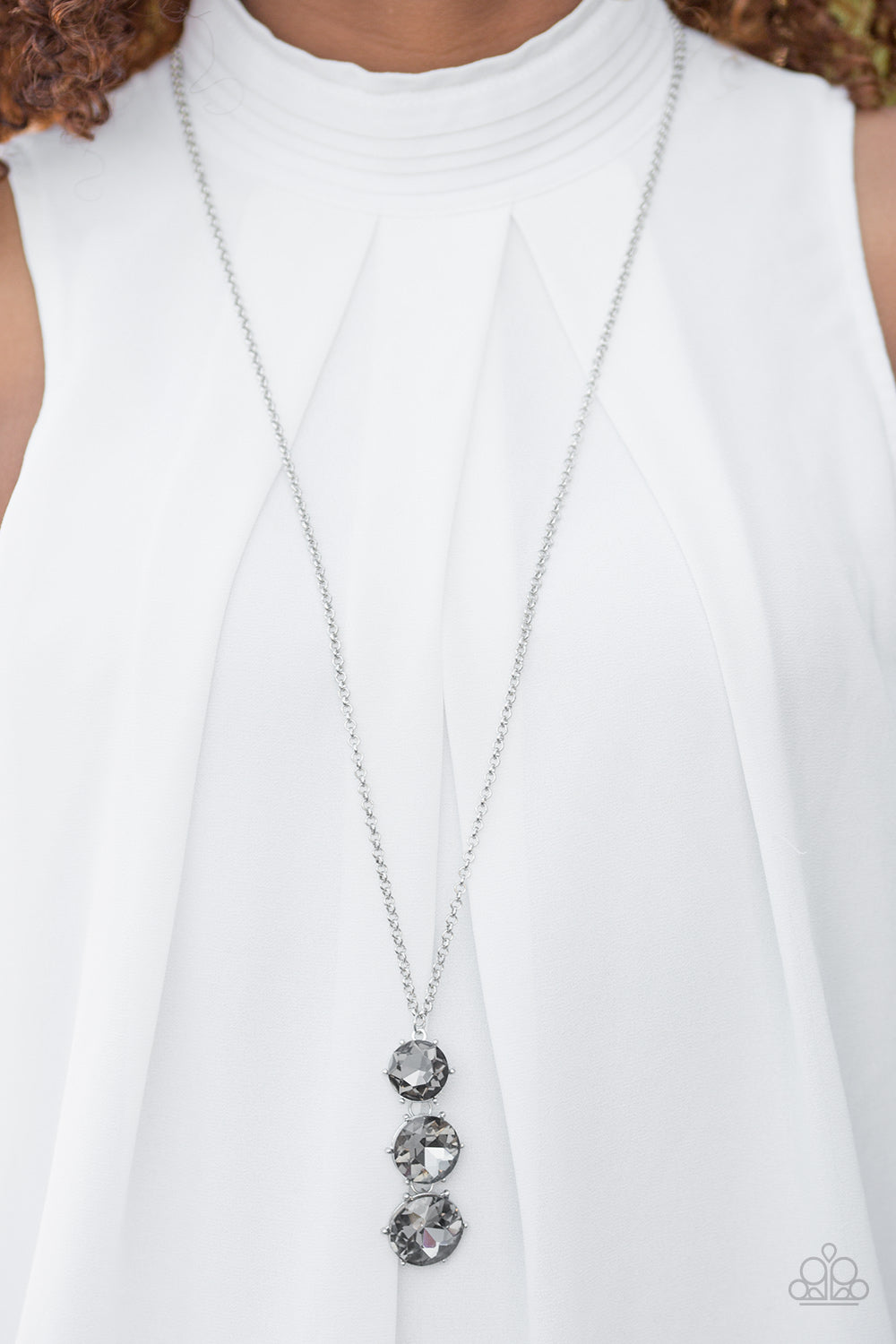 I Solemnly Swear To Sparkle - Silver Necklace