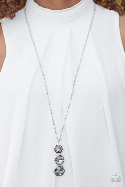 I Solemnly Swear To Sparkle - Silver Necklace