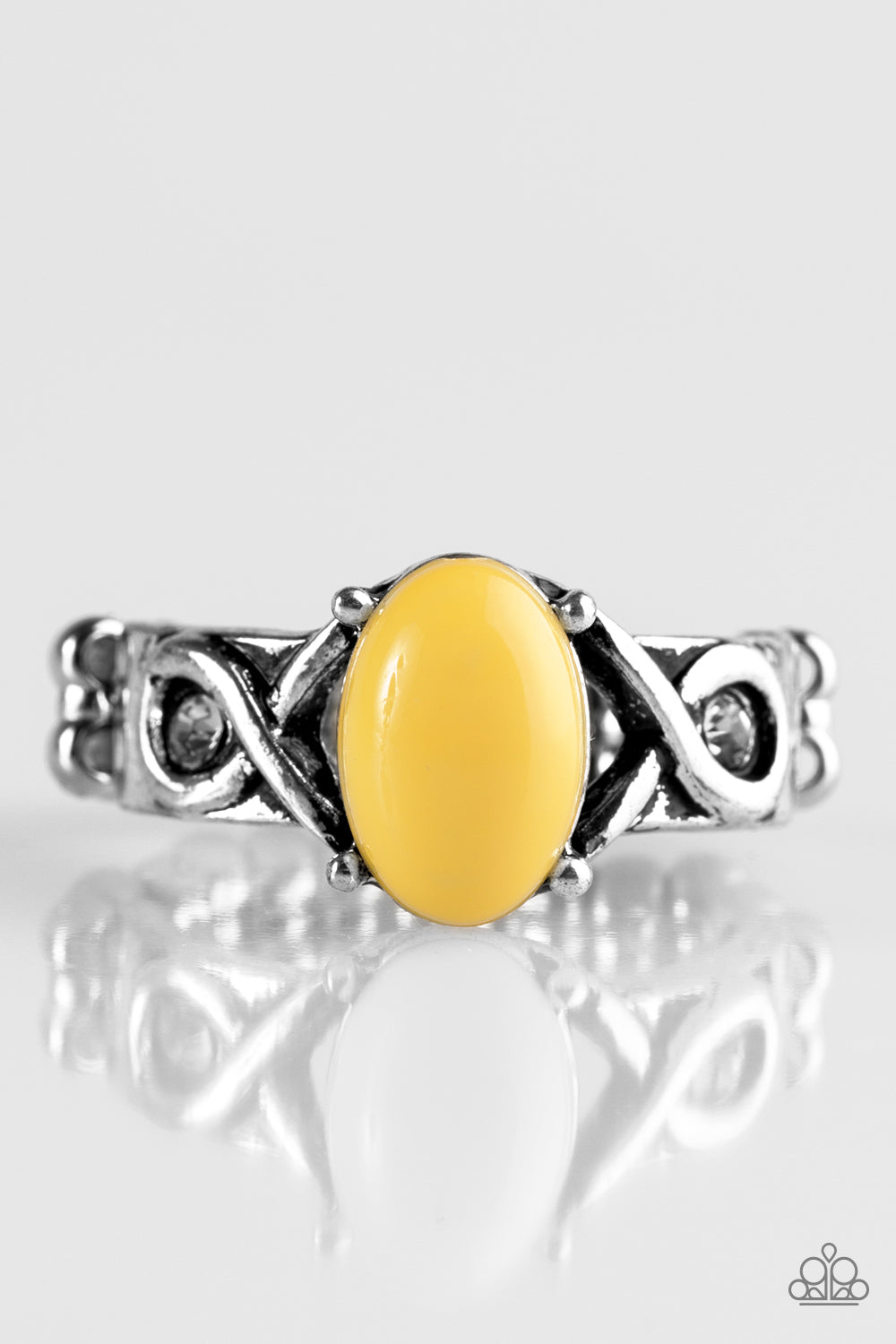 March To Your Own Bead - Yellow Ring