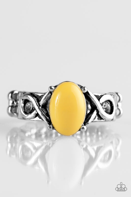 March To Your Own Bead - Yellow Ring