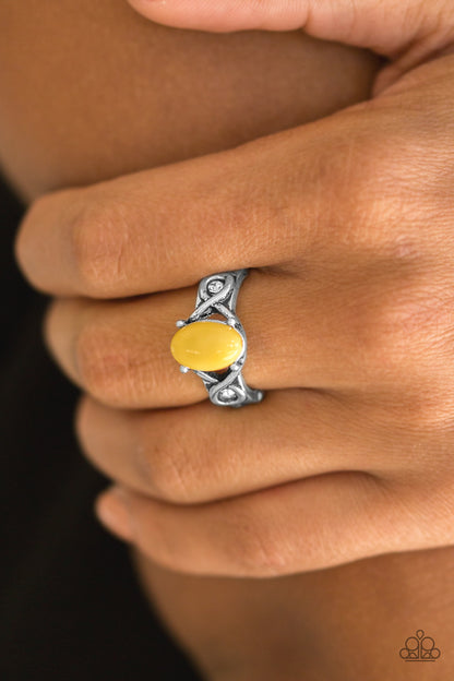 March To Your Own Bead - Yellow Ring