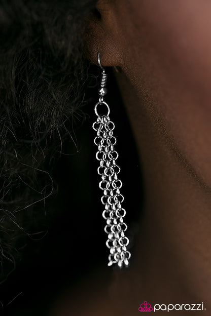 What's KNOT To Like? - Silver Necklace