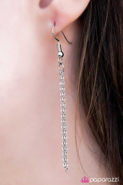 Every Lock Has A Key - Silver Necklace