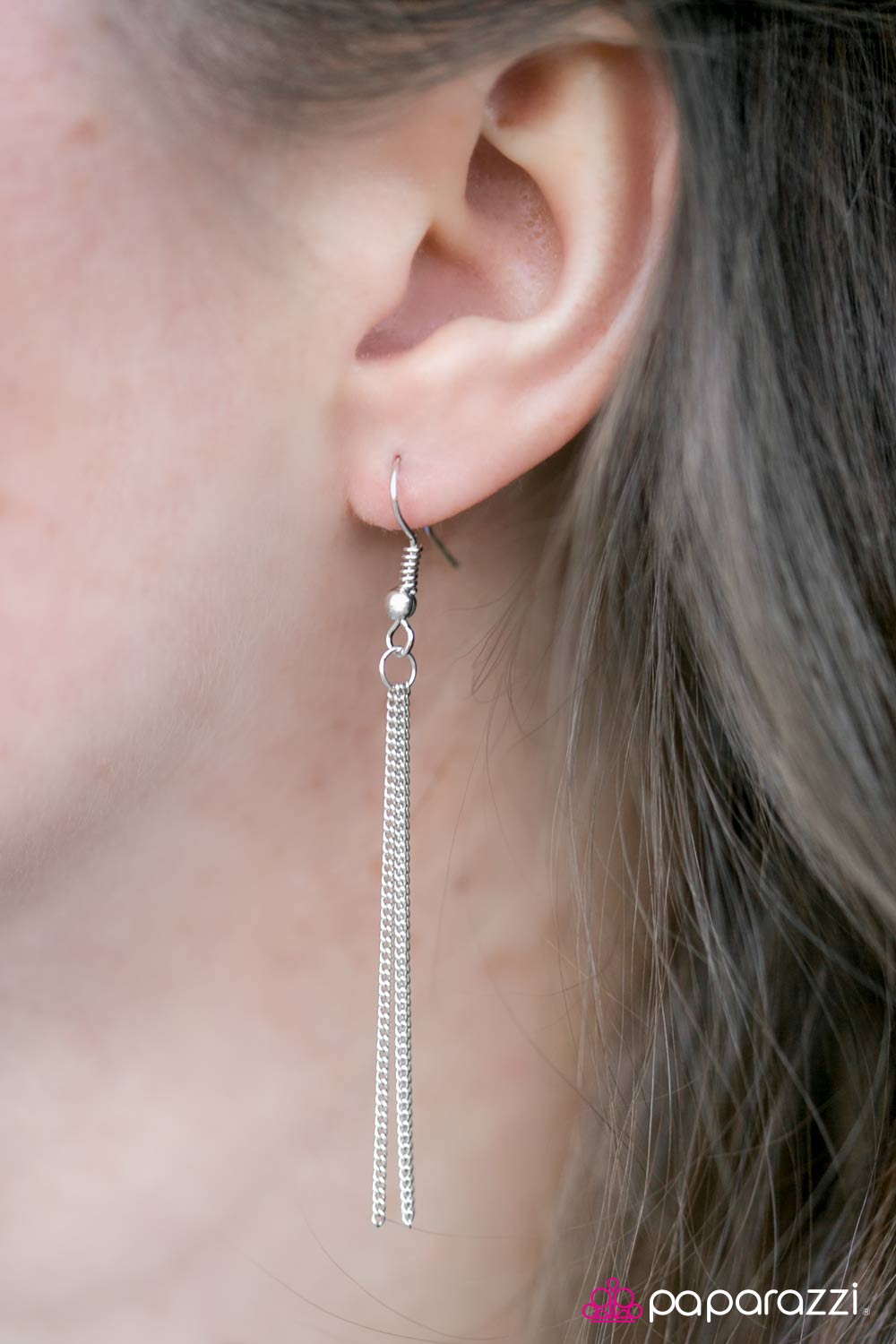Rock The Block - Silver Necklace