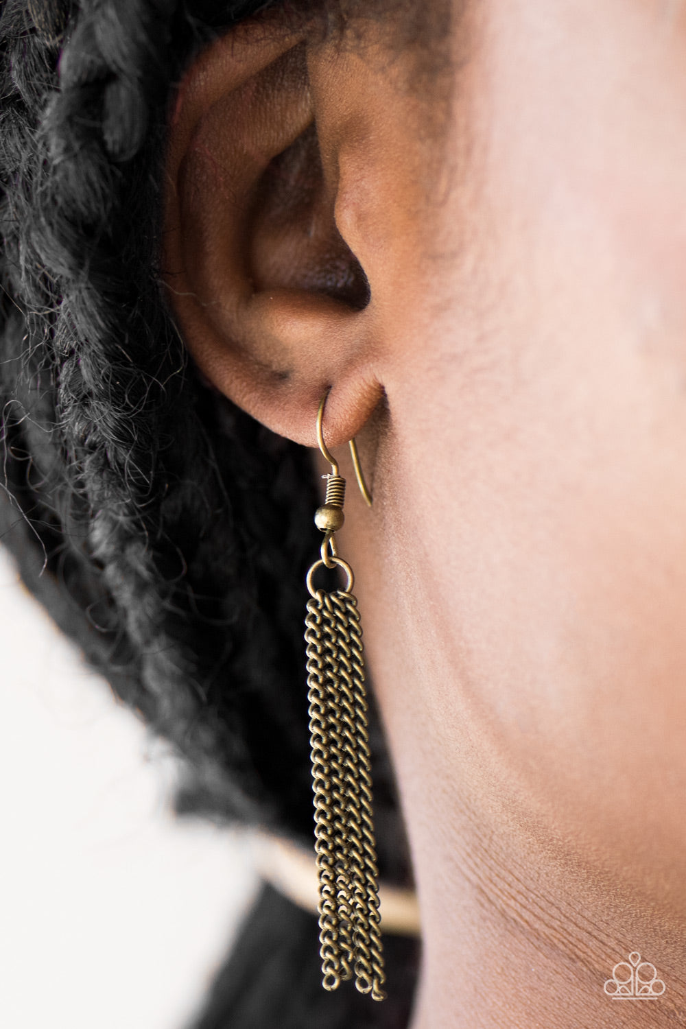 Call Me Cleopatra - Brass Paparazzi Necklace