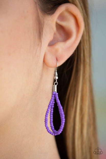 Totally Tonga - Purple Necklace