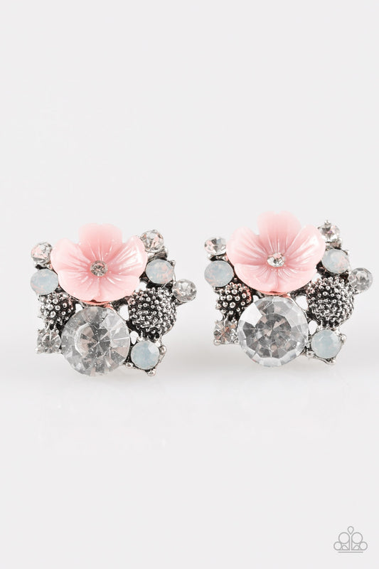 Lily Valleys - Pink Paparazzi Earring