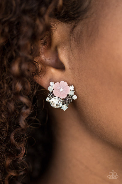 Lily Valleys - Pink Paparazzi Earring